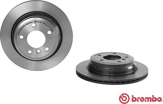 Brembo 09.B338.21 - Спирачен диск vvparts.bg