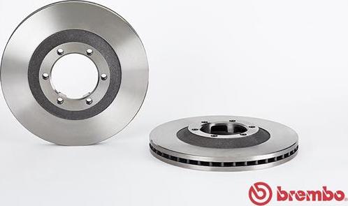 Brembo 09.B267.10 - Спирачен диск vvparts.bg