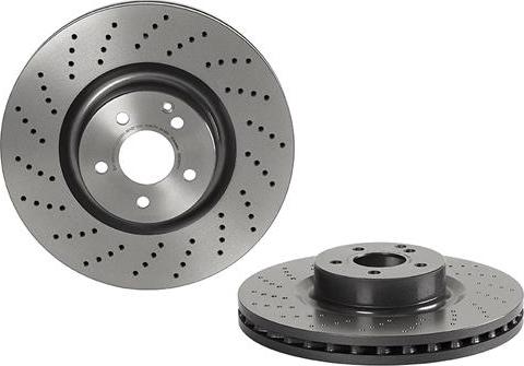 Brembo 09.C943.11 - Спирачен диск vvparts.bg