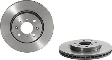 Brembo 09.C934.11 - Спирачен диск vvparts.bg