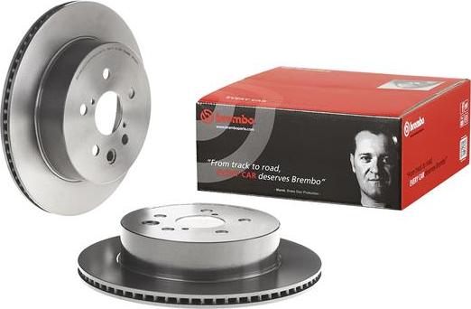 Brembo 09.C930.11 - Спирачен диск vvparts.bg