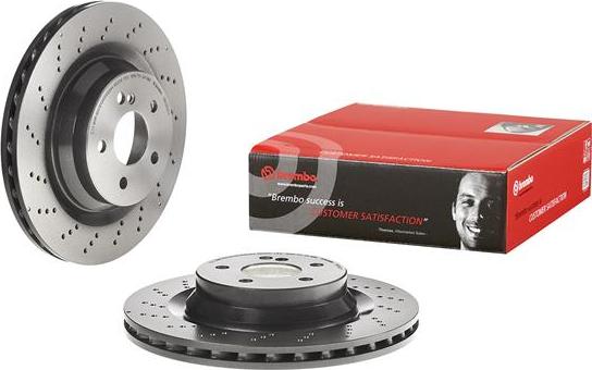 Brembo 09.C502.11 - Спирачен диск vvparts.bg