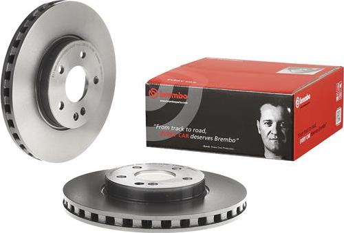 Brembo 09.C063.11 - Спирачен диск vvparts.bg