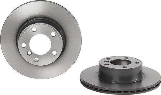 Brembo 09.C114.11 - Спирачен диск vvparts.bg