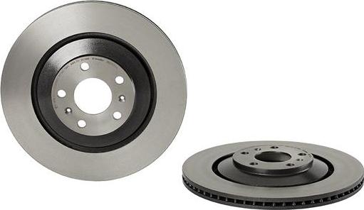 Brembo 09.C137.11 - Спирачен диск vvparts.bg