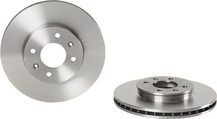 Brembo 09.C171.10 - Спирачен диск vvparts.bg