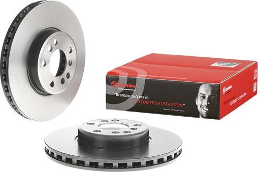 Brembo 09.C896.11 - Спирачен диск vvparts.bg