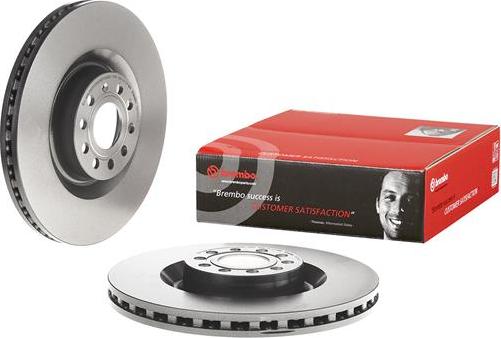 Brembo 09.C892.11 - Спирачен диск vvparts.bg