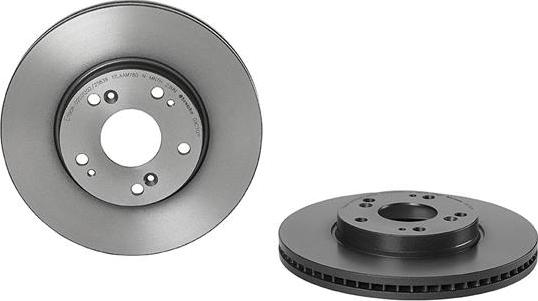 Brembo 09.C312.11 - Спирачен диск vvparts.bg