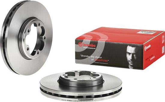 Brembo 09.C240.20 - Спирачен диск vvparts.bg