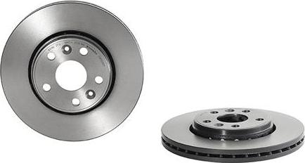 Brembo 09.D509.11 - Спирачен диск vvparts.bg