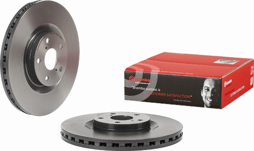 Brembo 09.D507.11 - Спирачен диск vvparts.bg