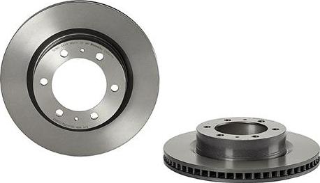 Brembo 09.D617.11 - Спирачен диск vvparts.bg