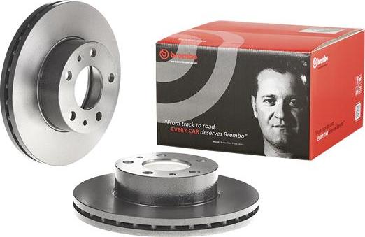 Brembo 09.D017.11 - Спирачен диск vvparts.bg