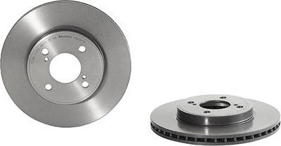 Brembo 09.D247.11 - Спирачен диск vvparts.bg