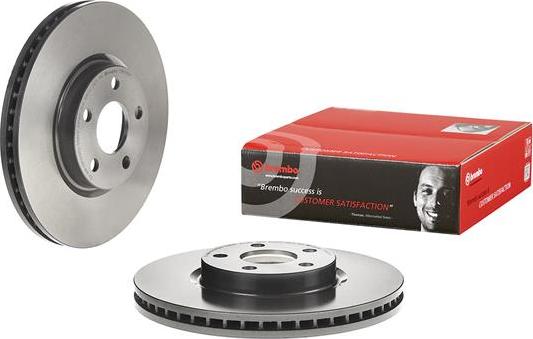 Brembo 09.N255.41 - Спирачен диск vvparts.bg