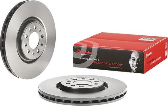 Brembo 09.N268.11 - Спирачен диск vvparts.bg