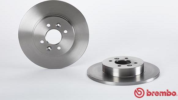 Brembo 08.9465.10 - Спирачен диск vvparts.bg