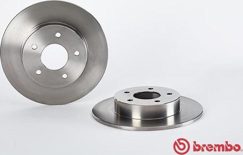 Brembo 08.9461.20 - Спирачен диск vvparts.bg