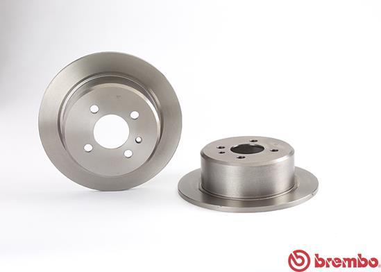 Brembo 08.9504.10 - Спирачен диск vvparts.bg