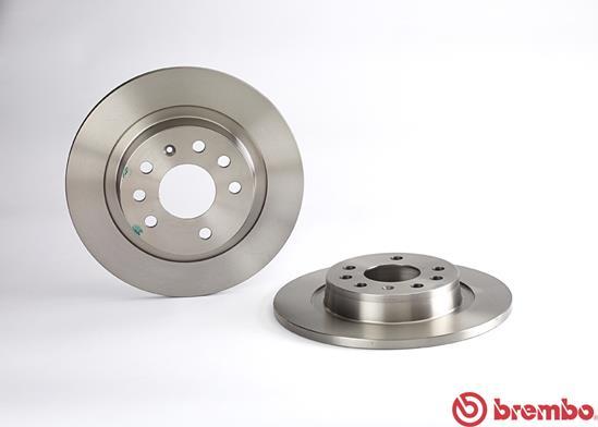 Brembo 08.9511.10 - Спирачен диск vvparts.bg