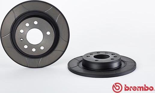 Brembo 08.9511.75 - Спирачен диск vvparts.bg