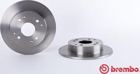 Brembo 08.9603.10 - Спирачен диск vvparts.bg