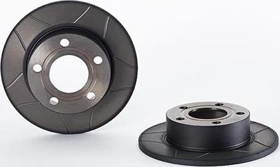 Brembo 08.9083.75 - Спирачен диск vvparts.bg