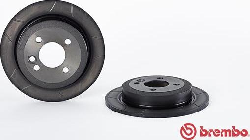 Brembo 08.9163.75 - Спирачен диск vvparts.bg