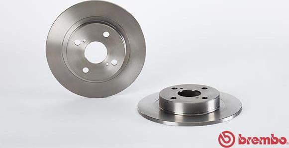 Brembo 08.9180.10 - Спирачен диск vvparts.bg