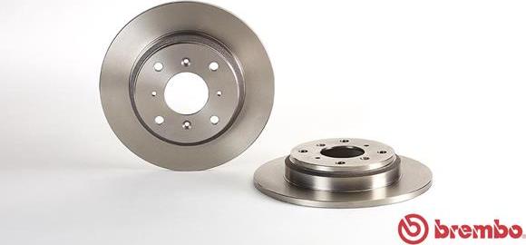 Brembo 08.9139.10 - Спирачен диск vvparts.bg