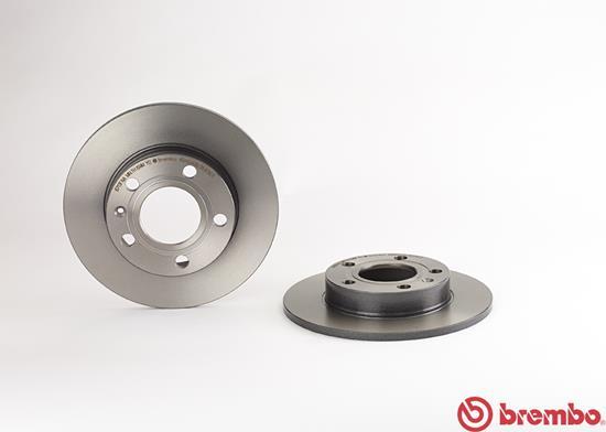 Brembo 08.9136.11 - Спирачен диск vvparts.bg