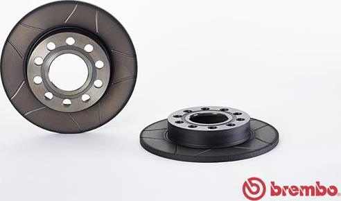 Brembo 08.9136.75 - Спирачен диск vvparts.bg