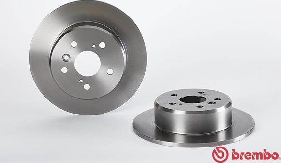 Brembo 08.9179.10 - Спирачен диск vvparts.bg