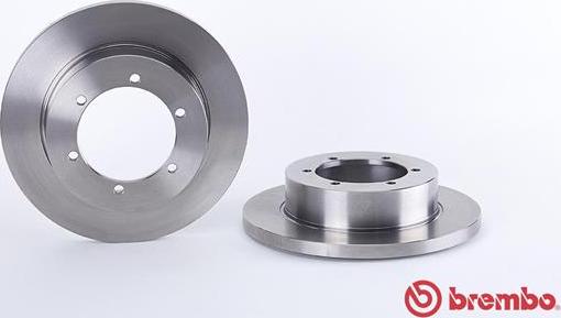 Brembo 08.9794.60 - Спирачен диск vvparts.bg