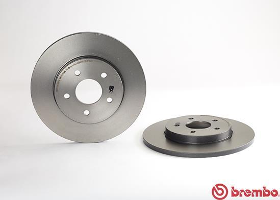 Brembo 08.9734.11 - Спирачен диск vvparts.bg