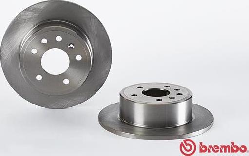 Brembo 08.4927.10 - Спирачен диск vvparts.bg