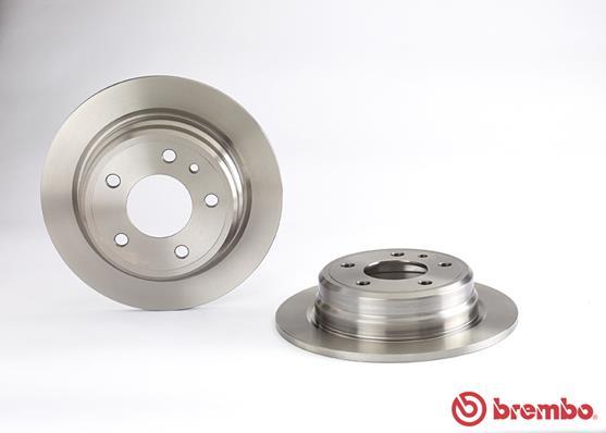 Brembo 08.4487.10 - Спирачен диск vvparts.bg