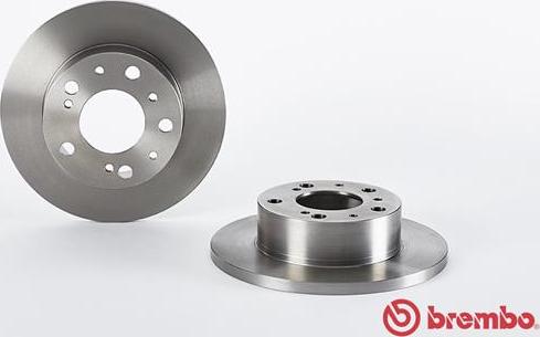 Brembo 08.4478.10 - Спирачен диск vvparts.bg