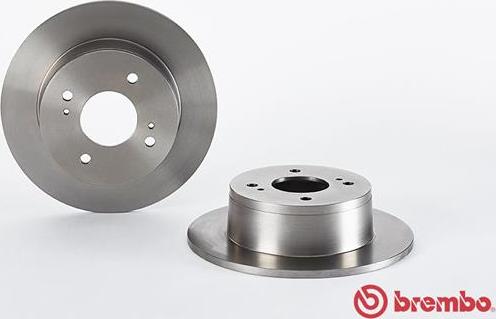 Brembo 08.4851.10 - Спирачен диск vvparts.bg