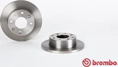 Brembo 08.4283.20 - Спирачен диск vvparts.bg