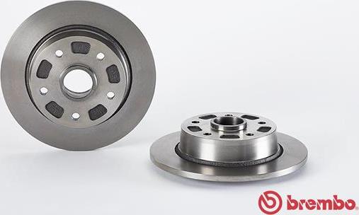 Brembo 08.5953.10 - Спирачен диск vvparts.bg