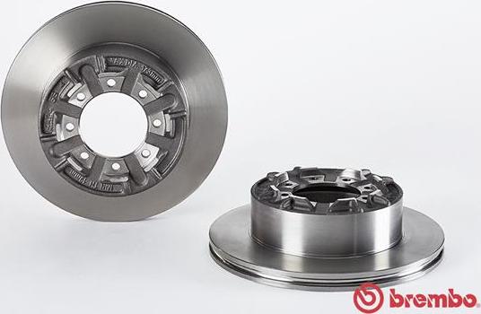 Brembo 08.5952.10 - Спирачен диск vvparts.bg