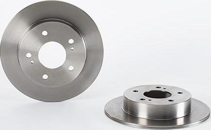 Brembo 08.5443.50 - Спирачен диск vvparts.bg