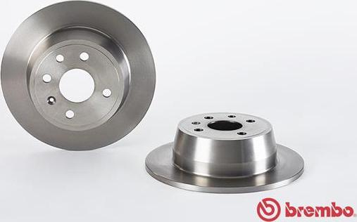 Brembo 08.5559.10 - Спирачен диск vvparts.bg