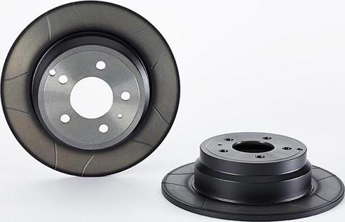 Brembo 08.5569.76 - Спирачен диск vvparts.bg