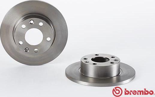 Brembo 08.5646.10 - Спирачен диск vvparts.bg