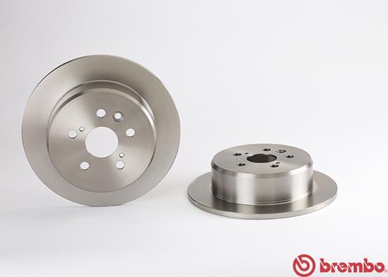 Brembo 08.5625.10 - Спирачен диск vvparts.bg