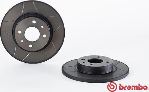 Brembo 08.5086.75 - Спирачен диск vvparts.bg