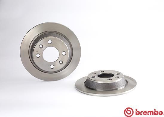 Brembo 08.5037.10 - Спирачен диск vvparts.bg